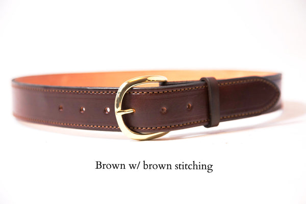Leather Gun Belt - "Alaska Tough" Leather Belts