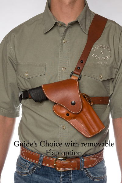 Leather Chest Holster - Guide's Choice™ Leather Chest Holster