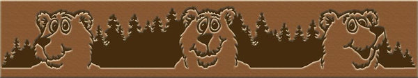 Alaska Souvenir Leather Belts