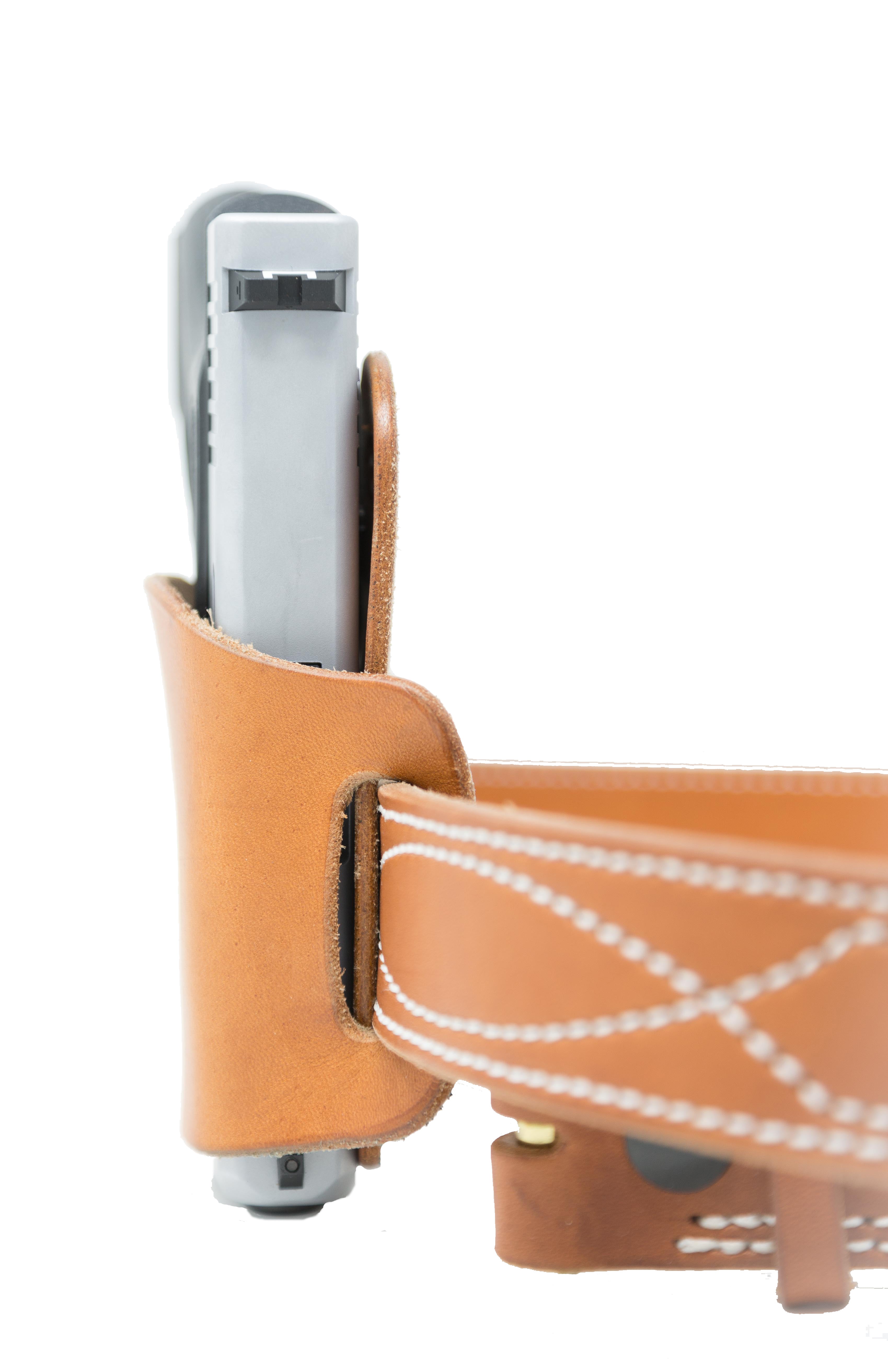 Alaska Tough Leather Belts, Diamond D Custom Leather
