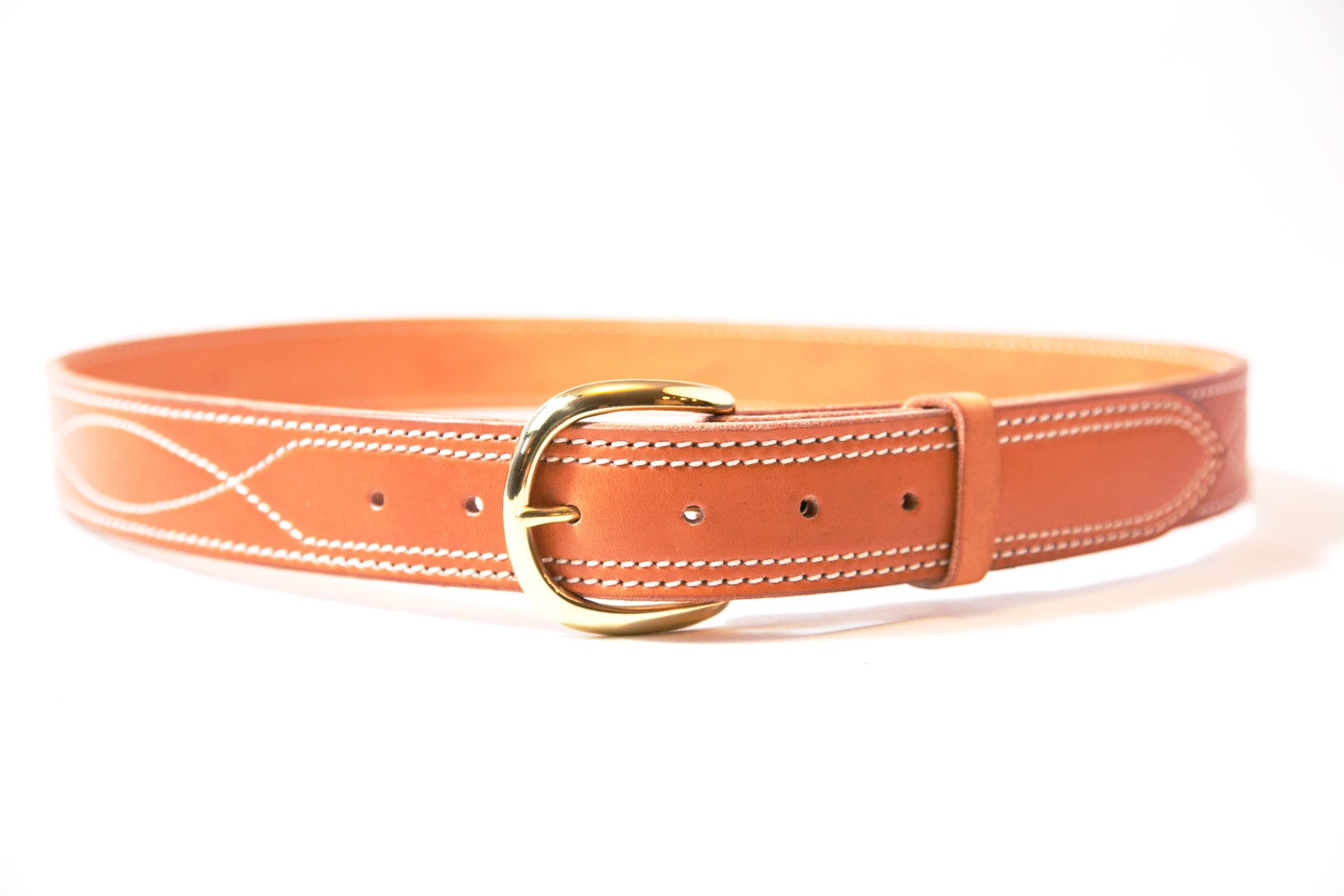 Alaska Tough Leather Belts, Diamond D Custom Leather