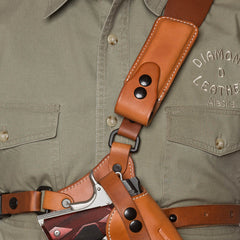 guide's choice chest holster ミッチローゼン diamond-d-shoulder-holster-1-