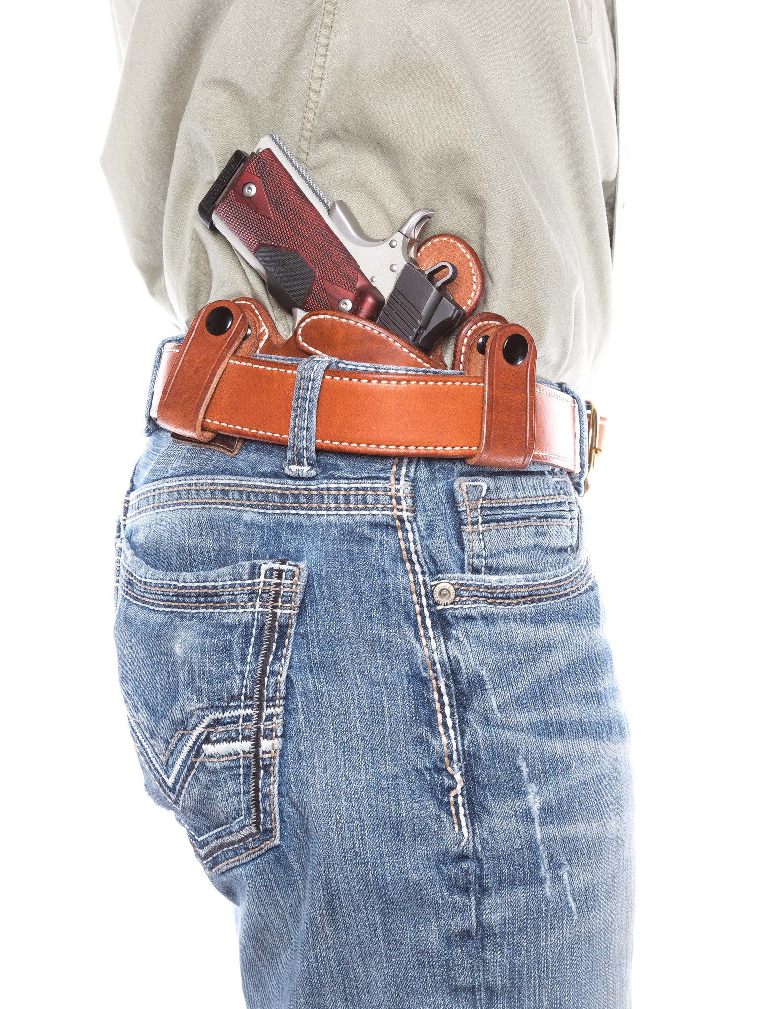 Inside the Waistband Holster (IWB)