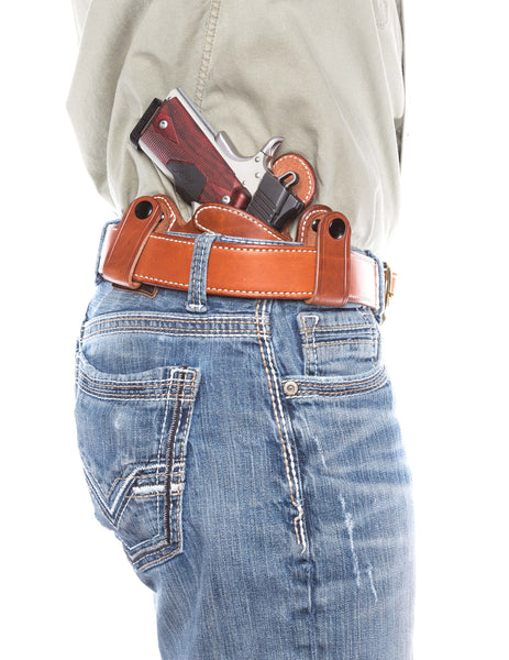 IWB Leather Concealed Carry Inside the Waistband Holster