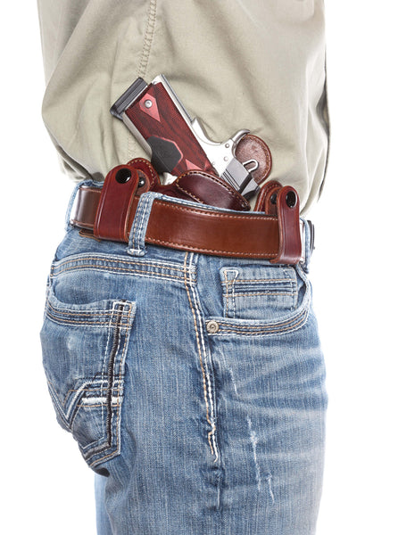 IWB Leather Concealed Carry Inside the Waistband Holster