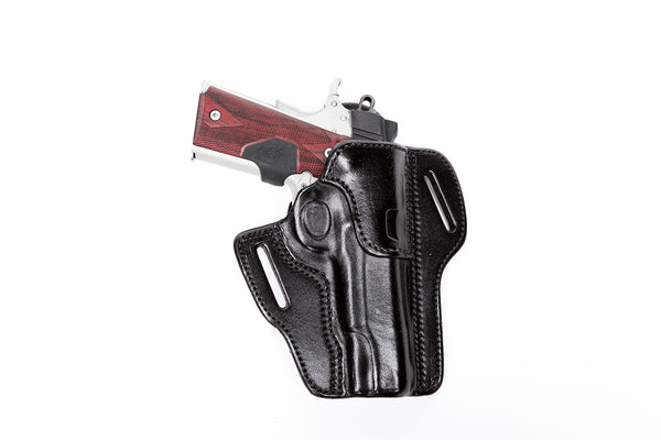 Leather Concealed Carry Pancake Holster