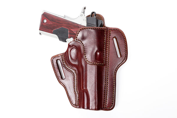 Leather Concealed Carry Pancake Holster