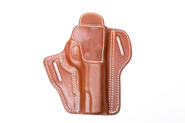 Leather Concealed Carry Pancake Holster