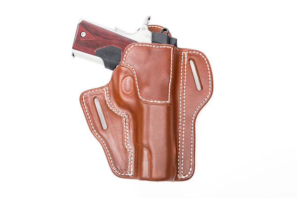 Leather Concealed Carry Pancake Holster