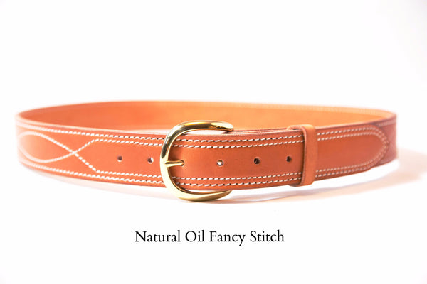 Leather Gun Belt - "Alaska Tough" Leather Belts