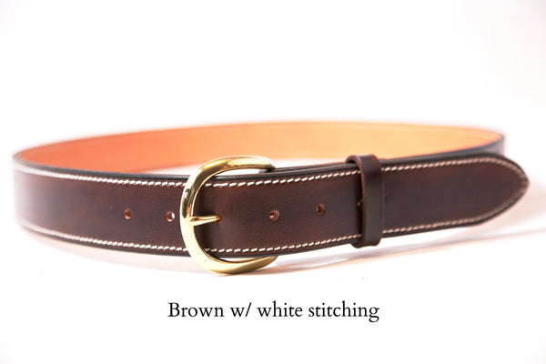 Custom Leather Belt 