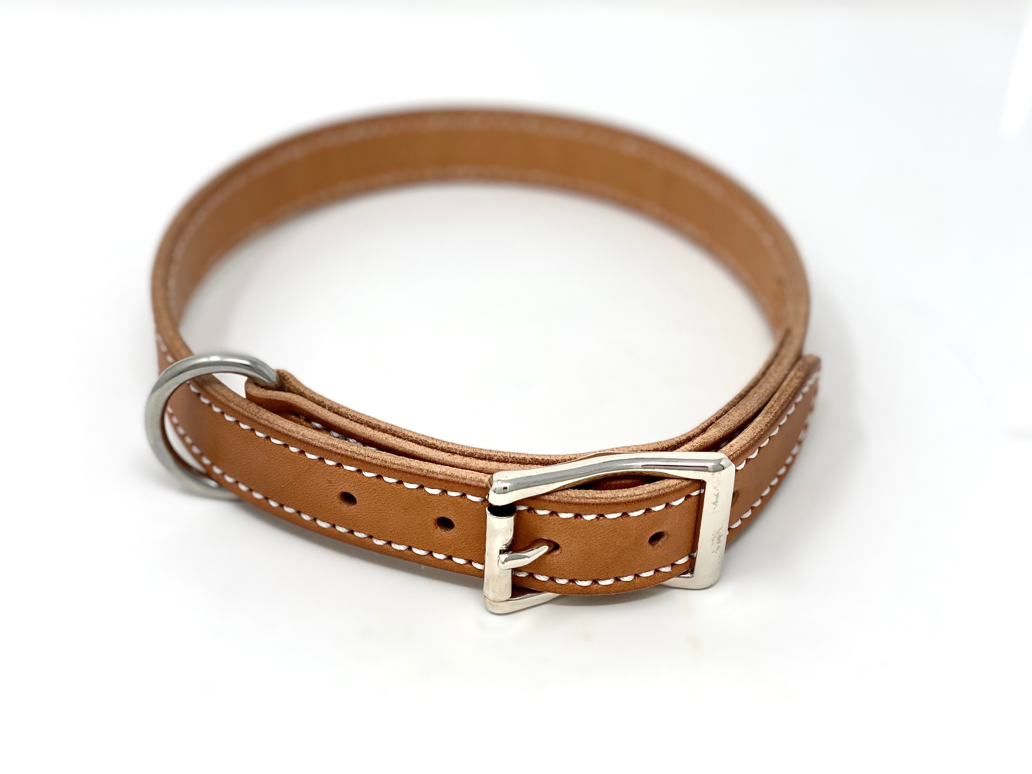 Personalized Leather Dog Collars