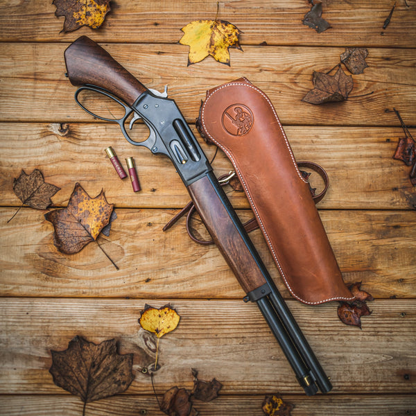 Leather For Rifle Leather Rifle Accessories | Diamond D Custom Leather | Handmade Leather ...