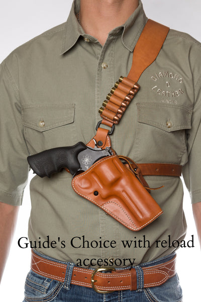 Leather Chest Holster - Guide's Choice™ Leather Chest Holster