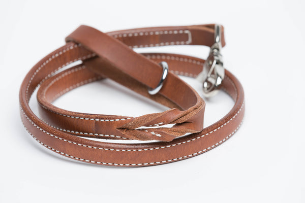 Leather Dog Leash - Dog Leashes