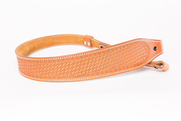 Rifle Slings - Leather Rifle Sling