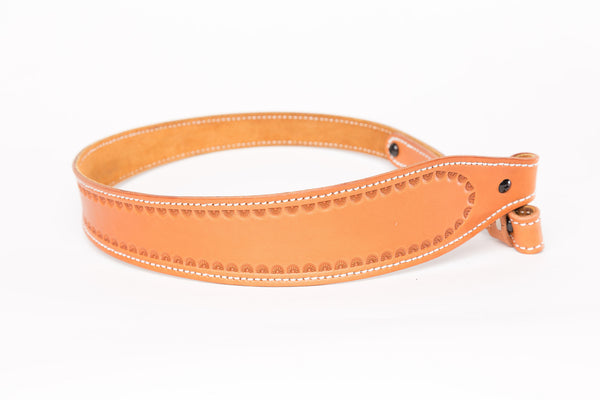 Rifle Slings - Leather Rifle Sling