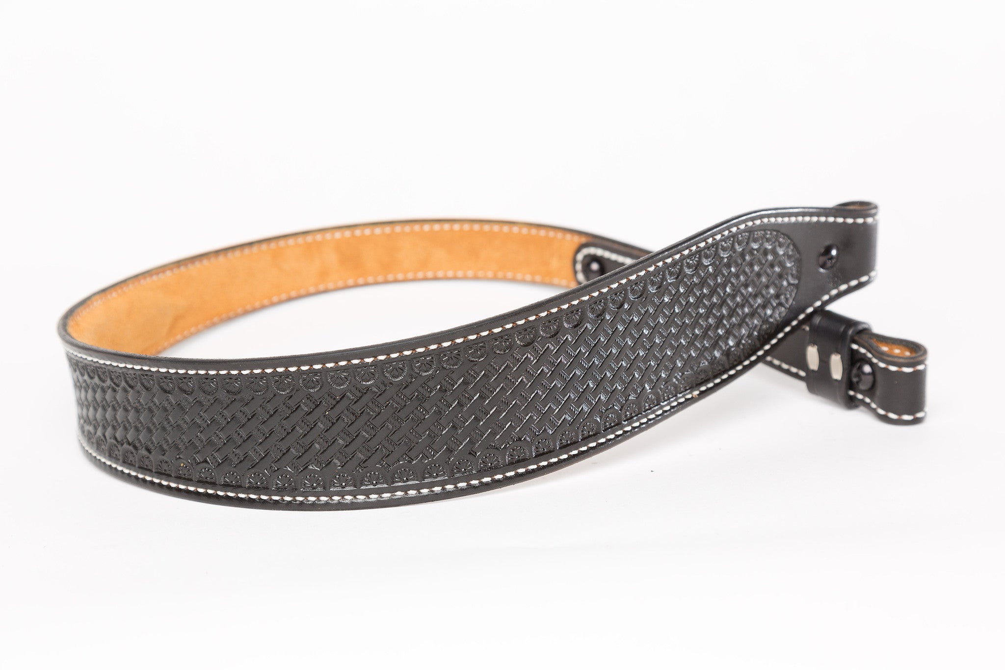 Leather For Rifle Leather Rifle Sling | Diamond D Custom Leather | Handmade Leather Holsters