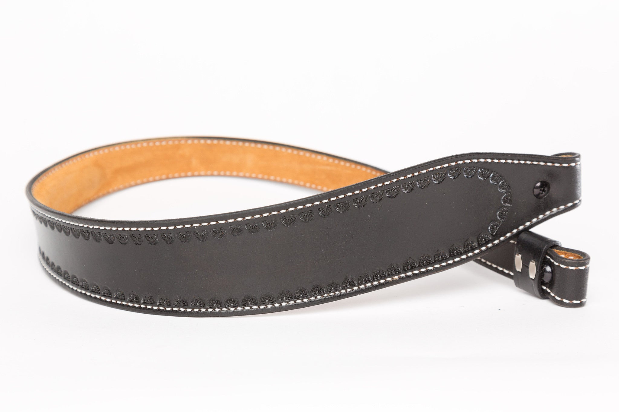 Leather For Rifle Leather Rifle Sling | Diamond D Custom Leather | Handmade Leather Holsters
