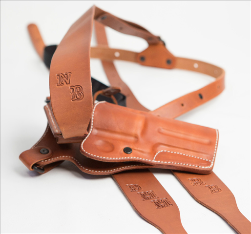 Guides Choice® Chest Leather Holster